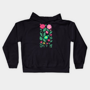 plant pattern Kids Hoodie